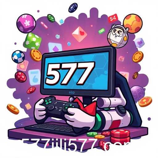 Exploring the Rise of 577jili in the Gaming World